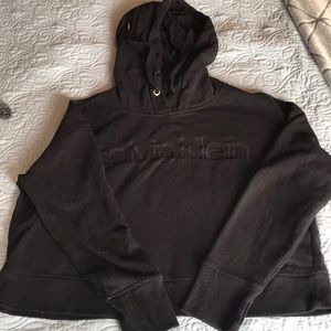 Calvin Klein Performance Cropped Hoodie